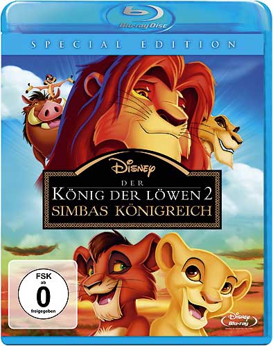 König der Löwen 2 (BR) Simbas Königreich Min: 82/DD5.1/WS