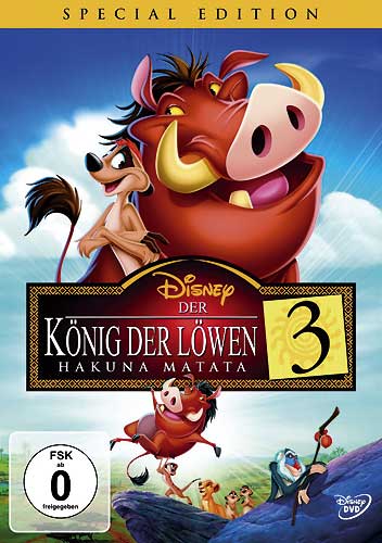 Der König der Löwen 3 - Hakuna Matata (Special Edition)
