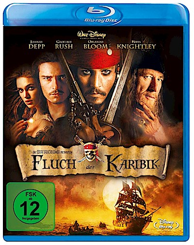 Pirates of the Caribbean 1 - Fluch der Karibik
