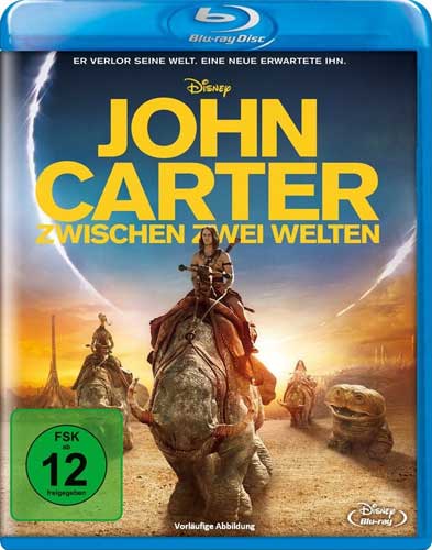 John Carter (BR) Zwischen 2 Welten Min: 130/DD5.1/WS