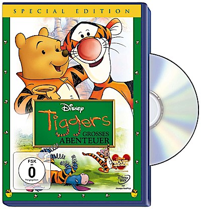 Tiggers grosses Abenteuer (Winnie Puuh)