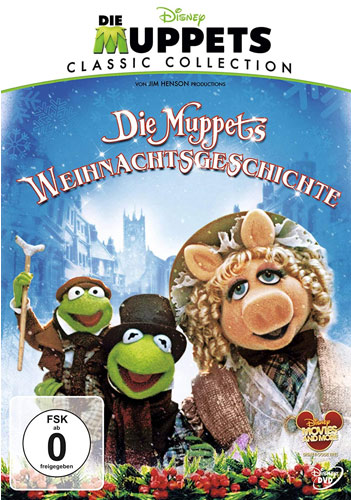 Muppets: Weihnachtsgeschichte (DVD) CC Min: 82/DD5.1/WS   Classic Collection