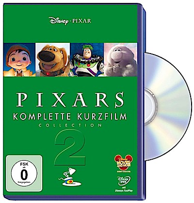 Pixars komplette Kurzfilm-Collection Vol. 2