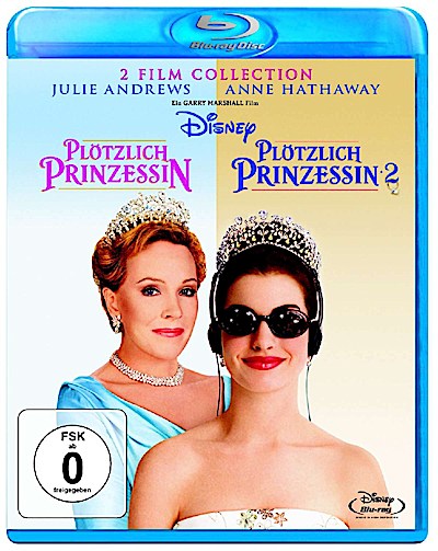 Plötzlich Prinzessin Collection (Teil 1 & 2)
