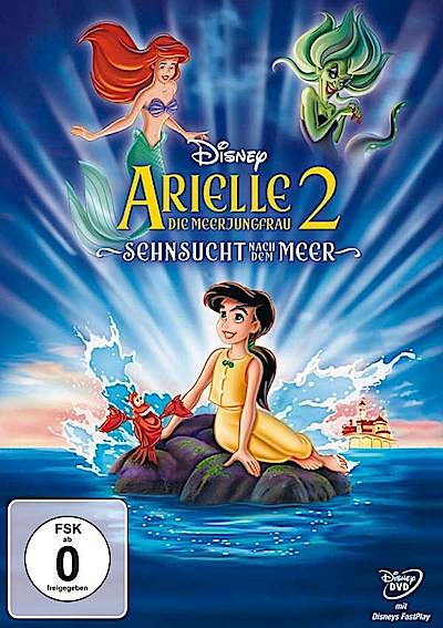 Arielle die Meerjungfrau 2 - Sehnsucht nach dem Meer