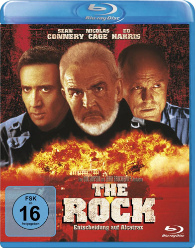 Rock, The (BR) -uncut- Min: 137/DTS5.1/HD2.35:1-1080p *NEUE FSK
