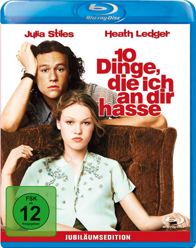 10 Dinge, die ich an Dir hasse (BR) J.E. Min: 97/DD5.1/WS  Jubiläumsedition