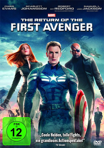 MARVEL: The Return of the First Avenger