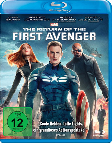 MARVEL: The Return of the First Avenger