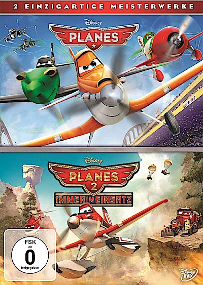 Planes - 2-Film-Collection (Teil 1 & 2)