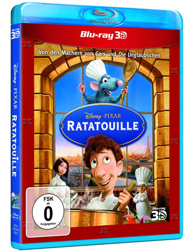 Ratatouille (2D & 3D)