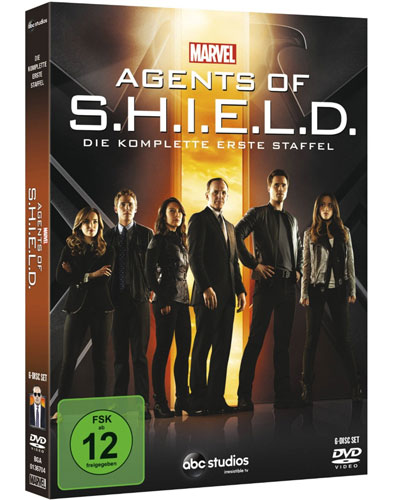 MARVEL: Agents of S.H.I.E.L.D. - Die kompette 1. Staffel