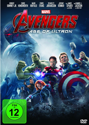 MARVEL: Avengers - Age of Ultron