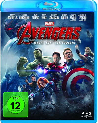 MARVEL: Avengers - Age of Ultron