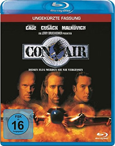 Con Air (BR) -uncut- Min: 115/DTS5.1/HD2.35:1-1080p, Neue FSK
