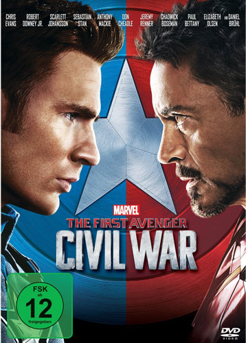 MARVEL: Captain America - Civil War