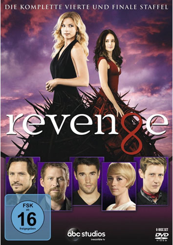 Revenge - kompl. Staffel 4 (DVD) 6DVDs Min: 966/DD5.1/WS