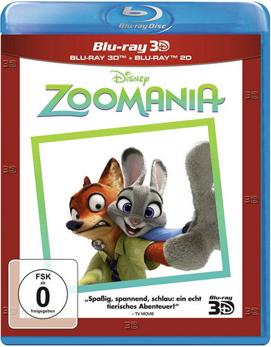 Zoomania (2D & 3D)