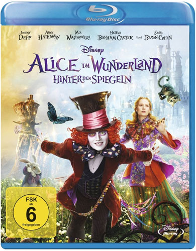 Alice im Wunderland - Hinter den Spiegeln (Live Action)