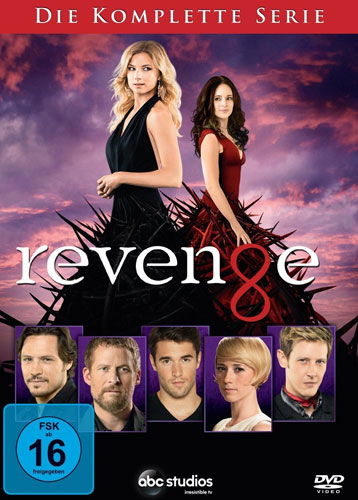 Revenge  - Gesamtbox (DVD) 24Disc  Min: 3626/DD5.1/WS  Die komplette Serie