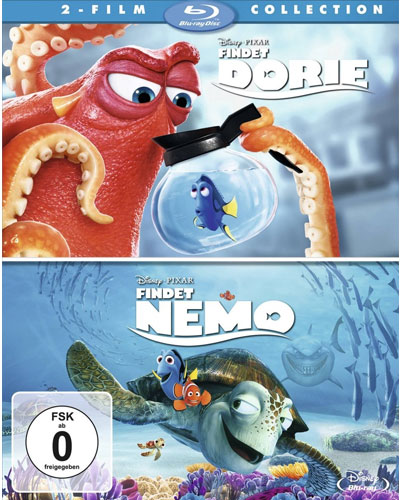 Findet Nemo / Findet Dorie - 2-Movie Collection