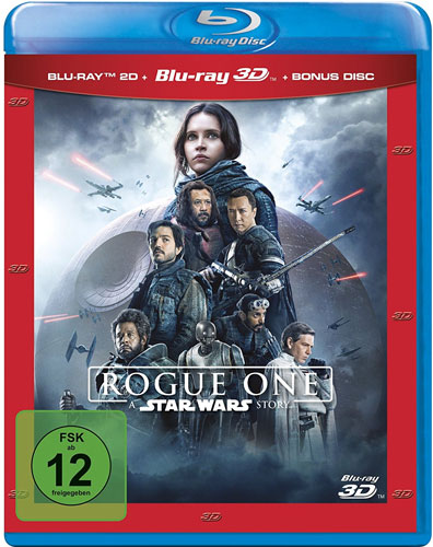STAR WARS - Rogue One: A Star Wars Story (2D & 3D)