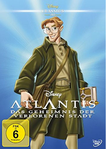 Atlantis - Das Geheimnis der ver. Stadt (Disney Classics 40)