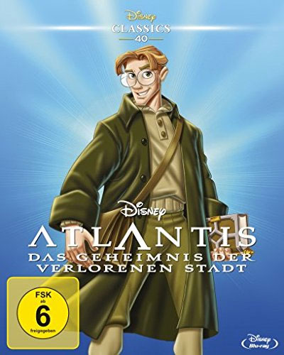 Atlantis - Das Geheimnis der ver. Stadt (Disney Classics 40)