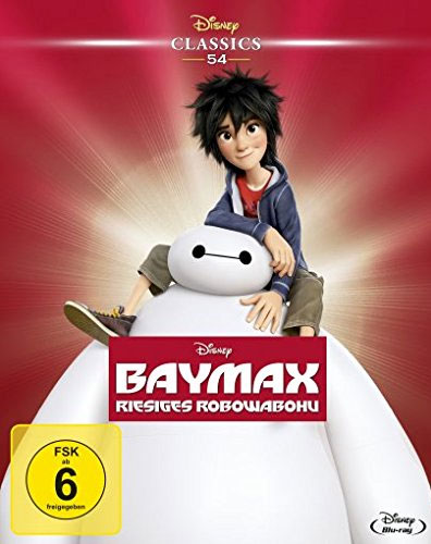 Baymax - Riesiges Robowabohu (Disney Classics 54)