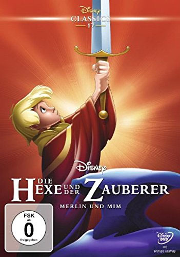 Die Hexe und der Zauberer (Disney Classics 17)