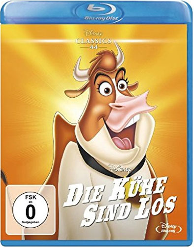 Die Kühe sind los (Disney Classics 44)