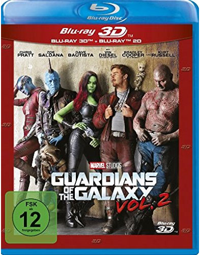 MARVEL: Guardians of the Galaxy Vol. 2 (2D & 3D)