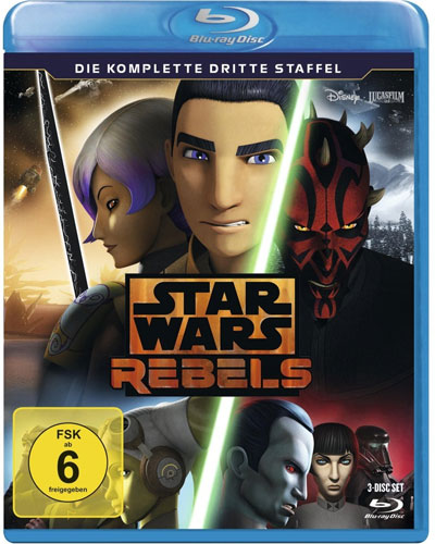 STAR WARS Rebels - Die komplette 3. Staffel