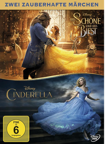 Die Schöne und das Biest / Cinderella Doppelpack (Live Actio