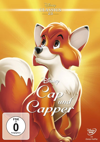 Cap und Capper (Disney Classics 23)