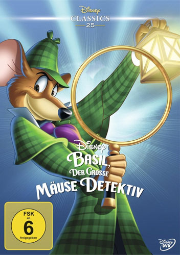 Basil, der große Mäusedetektiv (Disney Classics 25)