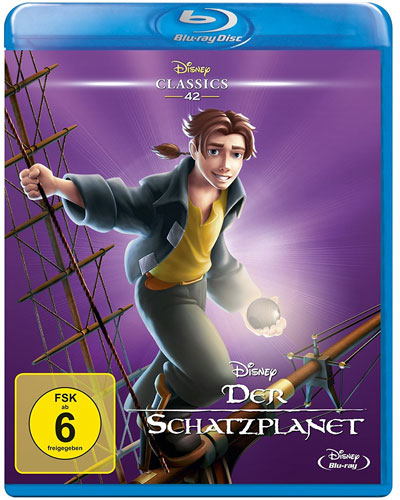 Der Schatzplanet (Disney Classics 42)