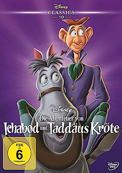 Abenteuer von Ichabod & Taddäus Kröte (Disney Classics 10)