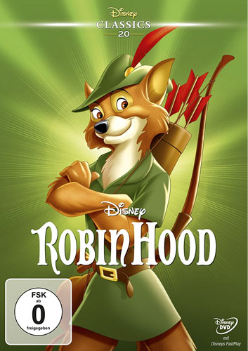 Robin Hood (Disney Classics 20)