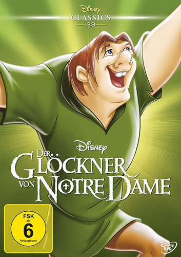 Der Glöckner von Notre Dame (Disney Classics 33)