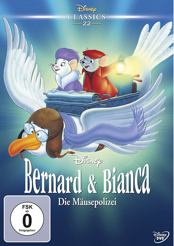 Bernard und Bianca - Die Mäusepolizei (Disney Classics 22)