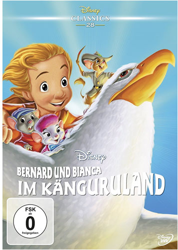 Bernard und Bianca im  Känguruland (Disney Classics 28)