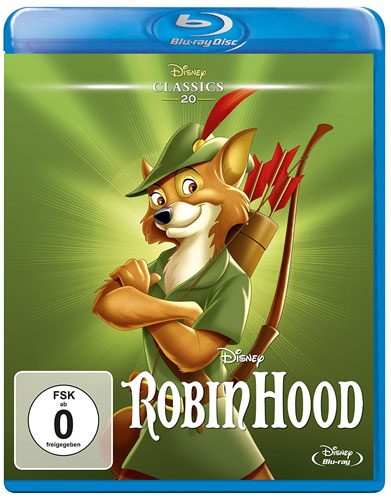 Robin Hood (Disney Classics 20)