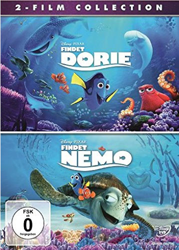 Findet Nemo / Findet Dorie - 2-Movie Collection