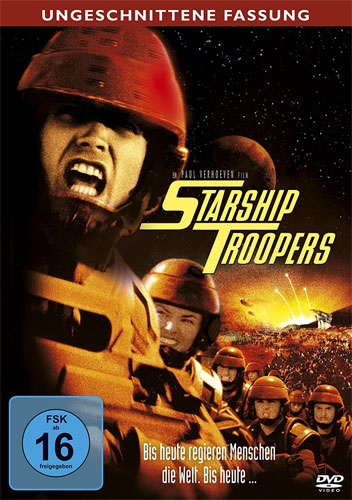 Starship Troopers 1 (DVD)  -uncut- Min: 124/DD5.1/WS   *NEU geprüft!