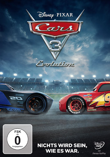 Cars 3 - Evolution