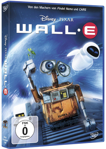 Wall-E - Der letzte räumt auf
