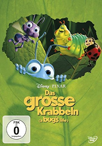 Große Krabbeln, Das (DVD) Min: 93/DD5.1/WS