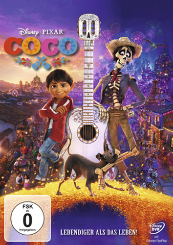 Coco - Lebendiger als das Leben