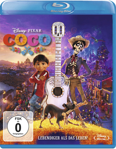 Coco - Lebendiger als das Leben (BR) Min: /DD5.1/WS  PIXAR